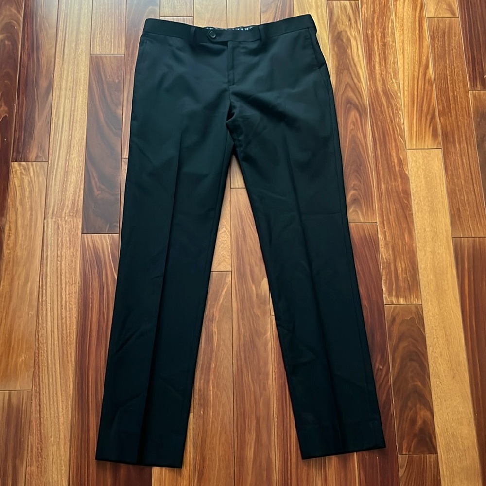 Tallia Boys Black Dress Pants size 20
